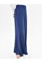 Wide Leg Trousers Indigo - 5