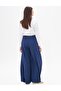 Wide Leg Trousers Indigo - 3