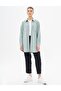 Ice Green Studded Detailed Tunic - 3