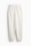 Cotton-blend sweatpants