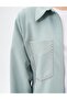 Ice Green Studded Detailed Tunic - 6