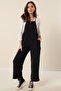 Strap Side Pocket Ayrobin Gardener Jumpsuit - 3