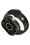 حافظة حماية من السيليكون TPU لساعة ألترا 49 ملم من SYS Watch Gard 31 - أسود - 2