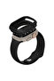 حافظة حماية من السيليكون TPU لساعة ألترا 49 ملم من SYS Watch Gard 31 - أسود - 5