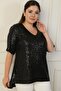 V Neck Pulpayet B.B Tunic - 2