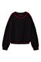 long-sleeved knitted sweater - 2