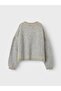long-sleeved knitted sweater - 3