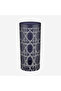 Gloria Black Glass Water Glass 485 ml