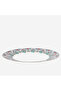 Flower Festival Blue Porcelain Breakfast Plate 21 Cm - 6