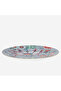 Flower Festival Blue Porcelain Cake Plate 17 Cm - 5