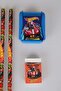 2024 New Season Licensed Hot Wheels 3-Piece Pencil, Pencil Sharpener and Eraser Set - 2