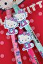 New Season Hello Kitty Licensed 2D Figured Versatil Tip Pen 0.7 mm - 3 Pieces - 6