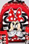 NEW SEASON LICENSED MINNIE MOUSE SCHOOL BAG, LUNCH BOX AND WATER BOTTLE 500 ML SCHOOL SET - 4