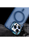 Apple iPhone 16 Pro Max Compatible Case with Stand Matte Magsafe Metal Key Camera Lens Gift Nevada Case - 3