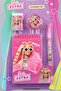 LICENSED BARBIE 4-PIECE STATIONERY SET - 4