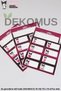 New Season Licensed 24-Piece School Label Set with Dekomus
