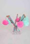 LICENSED L.O.LSURPRISE POMPON FIGURED LEAD PEN
