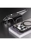 Apple iPhone 16 Pro Max Compatible Case with Stand, Matte Magsafe Metal Key Camera Lens, Nevada Case with Gift - 3