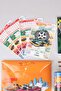 New Season Licensed Hot Wheels 12 Piece Stationery Set, Pencil, Eraser, Pencil Sharpener, Pencil, Re - 2