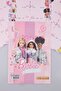 New Season Licensed Barbie 24-Piece School Label Set *With Course Schedule* - 3