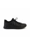 Men's Genuine Leather Rubber Sole Black Sports & Sneaker Shoes