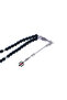 Bekichaş Black Agate Natural Stone Rosary - 4