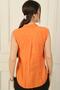 V-Neck Stone Detailed Blouse - 4
