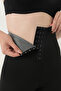 Agraflı Leggings Thermal Sauna Waist Slimming and Firming Sauna Effect