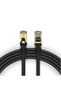 Qgeem qg-ot0601 1mt cat6 cu awg24-7 utp black network cable - 2