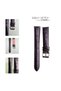 R4102S Leather Strap - Black - 12mm - 4