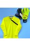 Children's Goalkeeper Gloves Goalkeeper Kidz Gloves Kids Goalie Sponge Supported Jersey - 4