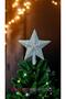 Christmas Pine Tree Hill Silver Color Bright 15 cm Gray Color Christmas Hill Star - 8