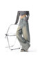 Y2K Recycled Baggy Pocket Jeans - 3
