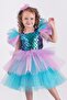 Mermaid Dress with Tutu Skirt - 6