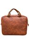 Laptop Bag Coffee 15.6" Inch Impact Resistant, MacBook Bag 39X30X4 Cm, Brown - 4