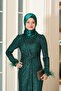 Hüma Evening Dress Emerald Tbssn84 - 2