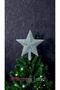 Christmas Pine Tree Hill Silver Color Bright 15 cm Gray Color Christmas Hill Star - 2