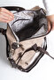 Women's Daily Soft Leather Shoulder Cross Sleeve Bag - 2