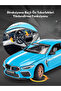 Doors with Sound and Led Headlights Open and Close Automatically Full Metal Fine Detail Bmw M8 Manhart Green - 5