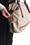 Women's Daily Soft Leather Shoulder Cross Sleeve Bag - 5