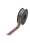 Christmas Theme Plaid Satin Ribbon 3 Meters Length 2 cm Width