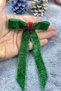 Green Glitter New Year Concept Hair Clip Organization Buckle Girl Clamp Buckle – Buckle, Metal Buckle – Buckle - 3