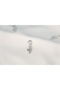 Angel Wings Figure Stainless Steel Charm - 4