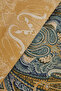 Sherie double bedding set cotton satin green - 5