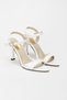 Lady Series Thin Heeled Buckle Women's Evening Dress Shoes - 3