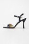 Lady Series Thin Heeled Buckle Women's Evening Dress Shoes - 5