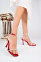 WOMEN'S STONE SINGLE STRAP HEEL SHOES