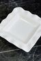 Porcelain Square Presentation Plate 1 Piece - 2