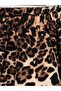 Baby Girl Elastic Waist Leopard Print Balloon Skirt - 4