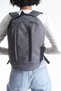 Eva Hartley Gray Unisex Daily Sports Fitness Mountaineer Running Training Mini Multi-Compartment Backpack - 3